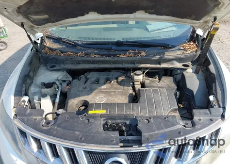 2009 Nissan Murano Le z USA, uszkodzony, nr VIN JN8AZ18W59W112803